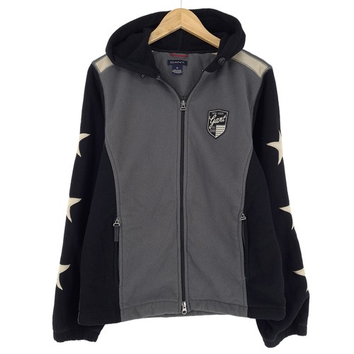 Gant herren fleecejacke - herren, grau