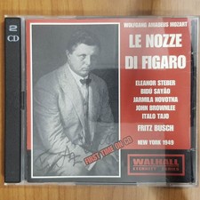 FRITZ BUSCH mozart le nozze di