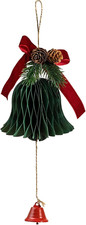 Weihnachtsglocken Papier Deko