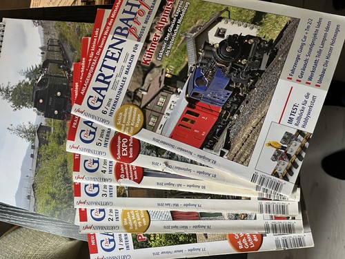 Modellbahn zeitschriften - modellbahn,