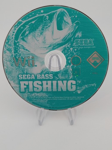 Wii sega bass - sega,