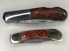 Damast-Taschenmesser