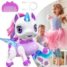 Roboter Kinder,Einhorn