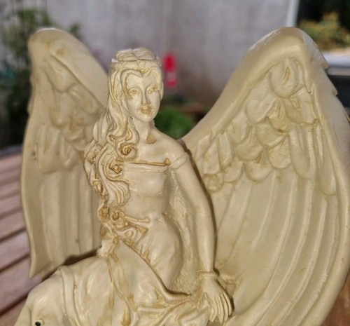 Xxl engel statue grab - engel,