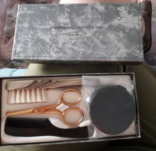 Vintage - Moustache Grooming Set - Made In West Germany - OVP! 
