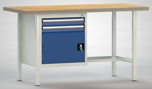 Werkbank 1500x700x840mm - , 2