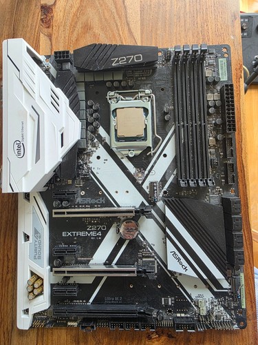 Asrock z270 extreme4 mainboard - asrock,