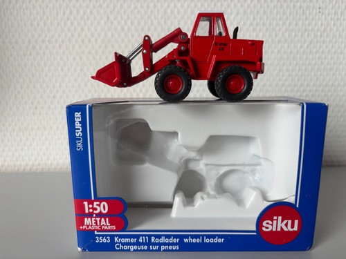 Kramer radlader 411 rot - radlader,