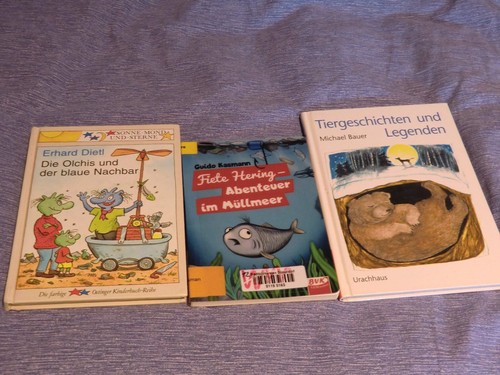 Buchpaket kinder olchis - kinder:,