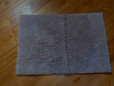 Kuschelteppich IKEA - altrosa - flauschig - Deko, Bad, & Wohnen Lindknud 60 x 90