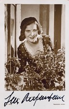 LENI RIEFENSTAHL handsign
