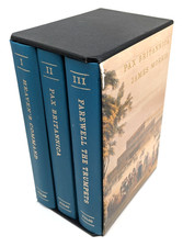 Pax Britannica - 3 volume set | James Morris | Folio Society 2nd Printing 1992