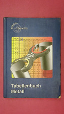 244660 TABELLENBUCH METALL