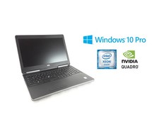 Dell Precision 7510 15,6 FHD Xeon E3-1535M v5 32GB DDR4 RAM 1TB SSD Win10Pro