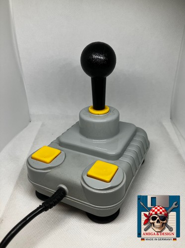 Zip stick joystick c64 amiga - stick,
