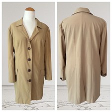 Gehrock Blazer Jacke Gr. 50 Ocker Latte macchiato HOCHWERTIG