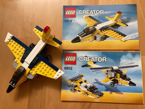 Lego creator 6912 jagdflugzeug - creator,
