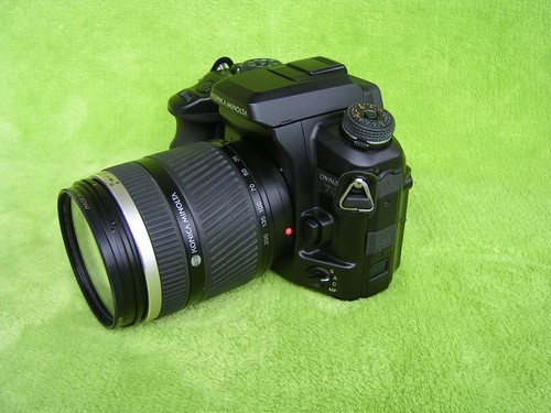 Konica minolta dynax - 7d, 6.1mp