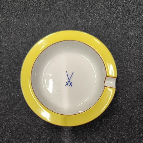 Meissen aschenbecher - meissen,