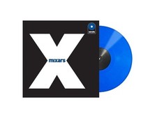 Mixars TimeCode Vinyl Blau