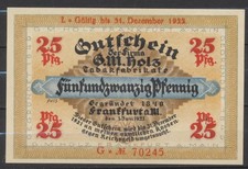 Frankfurt a.M. - GM Holz - 1x