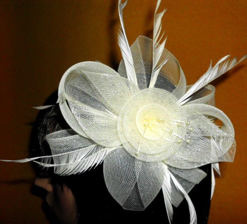 Haarschmuck brautschmuck blume - haarschmuck,