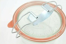 1- 30 Stück EinWeckklammern für Weck Rillengläser Einkochklammern Klammer Bügel