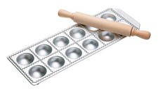 Ravioliform Ravioli Chef mit Teigrolle für 12 Ravioli rund 52 x 52 mm / GSD