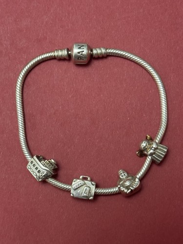 Pandora armband mit charms - mit,