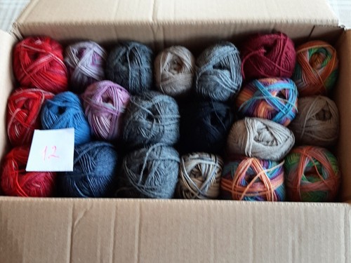 1050 sockenwolle paket - g,