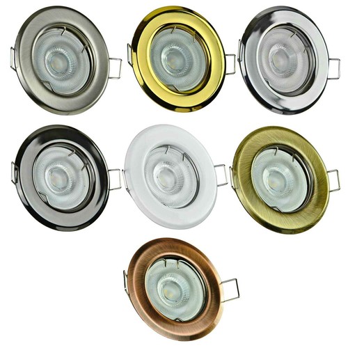 Led halogen einbaurahmen - halogen, mr16
