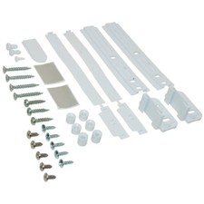 IKEA Türschieber Befestigungsset Schiebeschrank Kühlschrank Gefrierschrank Deko FAGOR FIRENZI