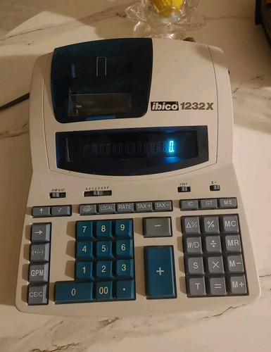 Ibico 1232x taschenrechner - 1232x,