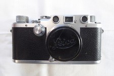 Leica  D.R.P. Ernst Leitz Wetzlar Kamera mit Tasche