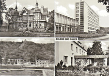 AK  Bad Sulza  "Ortsansichten"