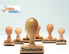 Fertige holzstempel - fertige,