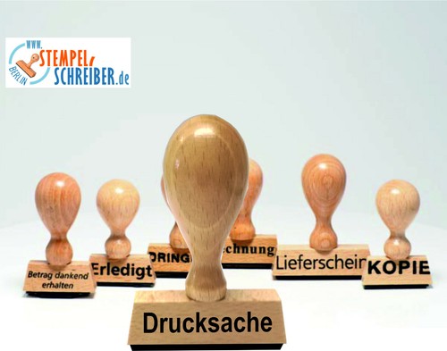 Fertige holzstempel - fertige,