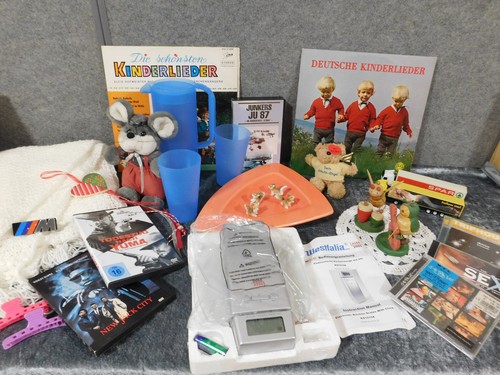 Flohmarkt trödel - flohmarkt,