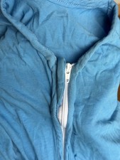 Odenwaelder BabyNest Innenschlafsack Sommerschlafsack blau 3-6 Monate