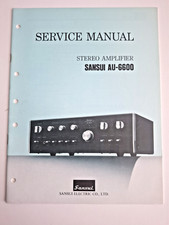 Original Service Manual Sansui