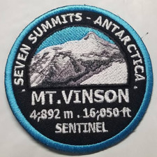 Seven Summits Antartica Mt