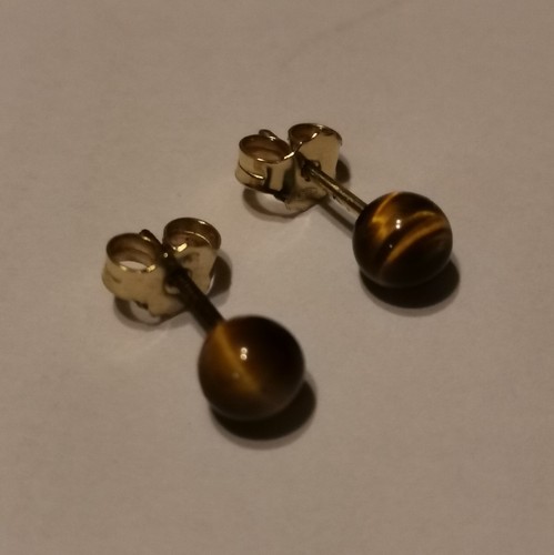 14k paar ohrringe mit - paar,