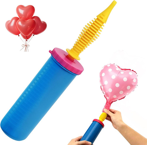 Handbetriebene ballonpumpe - handbetriebene,