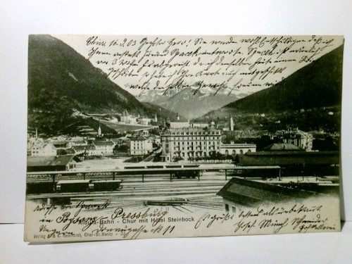 Albula bahn chur - albula, hotel