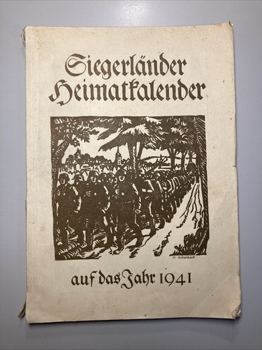 Siegerländer heimatkalender - siegerländer,