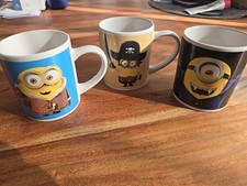 Minions Tassen Set, 3er-Pack