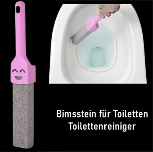 Bimsstein für - , wc