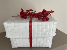 Geschenk ? Overbeck&friends dekoriert 19x14x12cm