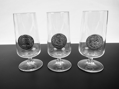 Vintage set aus weingläsern - vintage-set, 6