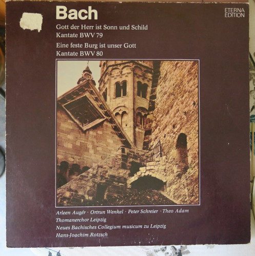 Bach kantaten thomanerchor - kantaten,